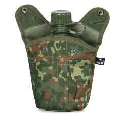 US Feldflasche mit Hülle BPA-frei