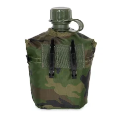 US Feldflasche mit Hülle BPA-frei