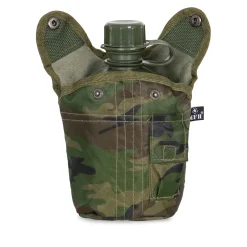 US Feldflasche mit Hülle BPA-frei