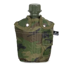 US Feldflasche mit Hülle BPA-frei