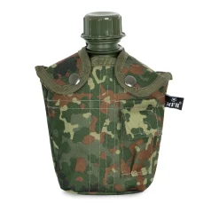US Feldflasche mit Hülle BPA-frei