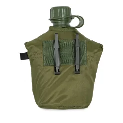 US Feldflasche mit Hülle BPA-frei