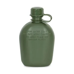 US Feldflasche mit Hülle BPA-frei