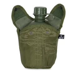 US Feldflasche mit Hülle BPA-frei