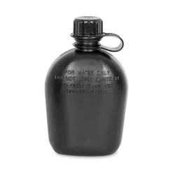 US Feldflasche mit Hülle BPA-frei