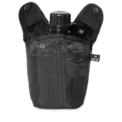 US Feldflasche mit Hülle BPA-frei