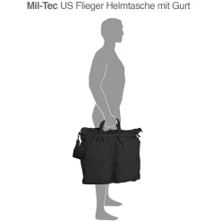 US Flieger Helmtasche