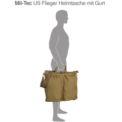US Flieger Helmtasche