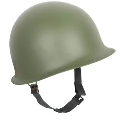 US Helm M1 mit Innenhelm u. Tarnbezug neuwertig