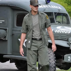 US Jungle Jacket M64 Vietnam
