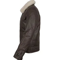 US Navy Bomberjacke A4 Lammfell
