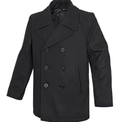 US Navy Pea Coat Tuch
