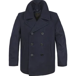 US Navy Pea Coat Tuch