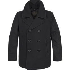 US Navy Pea Coat Tuch