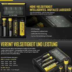 USB-Ladegerät Digicharger D4EU- EU-Version