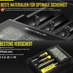 USB-Ladegerät Digicharger D4EU- EU-Version