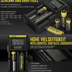 USB-Ladegerät Digicharger D2EU- EU-Version