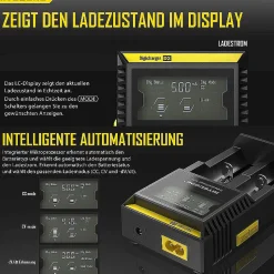 USB-Ladegerät Digicharger D2EU- EU-Version