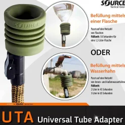 UTA Universal Tube Adaptor
