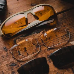 Valor 2.5 Taktische Brille mit 3 Gläsern