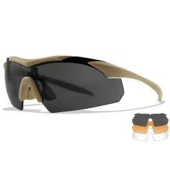 Vapor 2.5 Taktische Brille mit 3 Gläsern