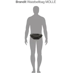 Waistbeltbag Molle