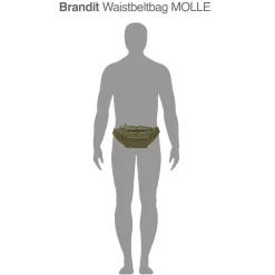 Waistbeltbag Molle
