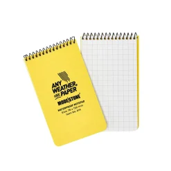 Wasserfester Notizblock 76 x 130 mm