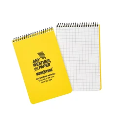Wasserfester Notizblock 96 x 148 mm  (Sale)