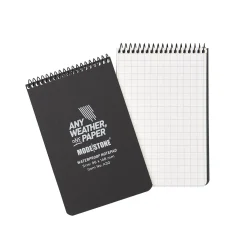 Wasserfester Notizblock 96 x 148 mm