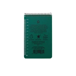 Wasserfester Notizblock 96 x 148 mm