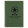 Wasserfestes Meldebuch A5