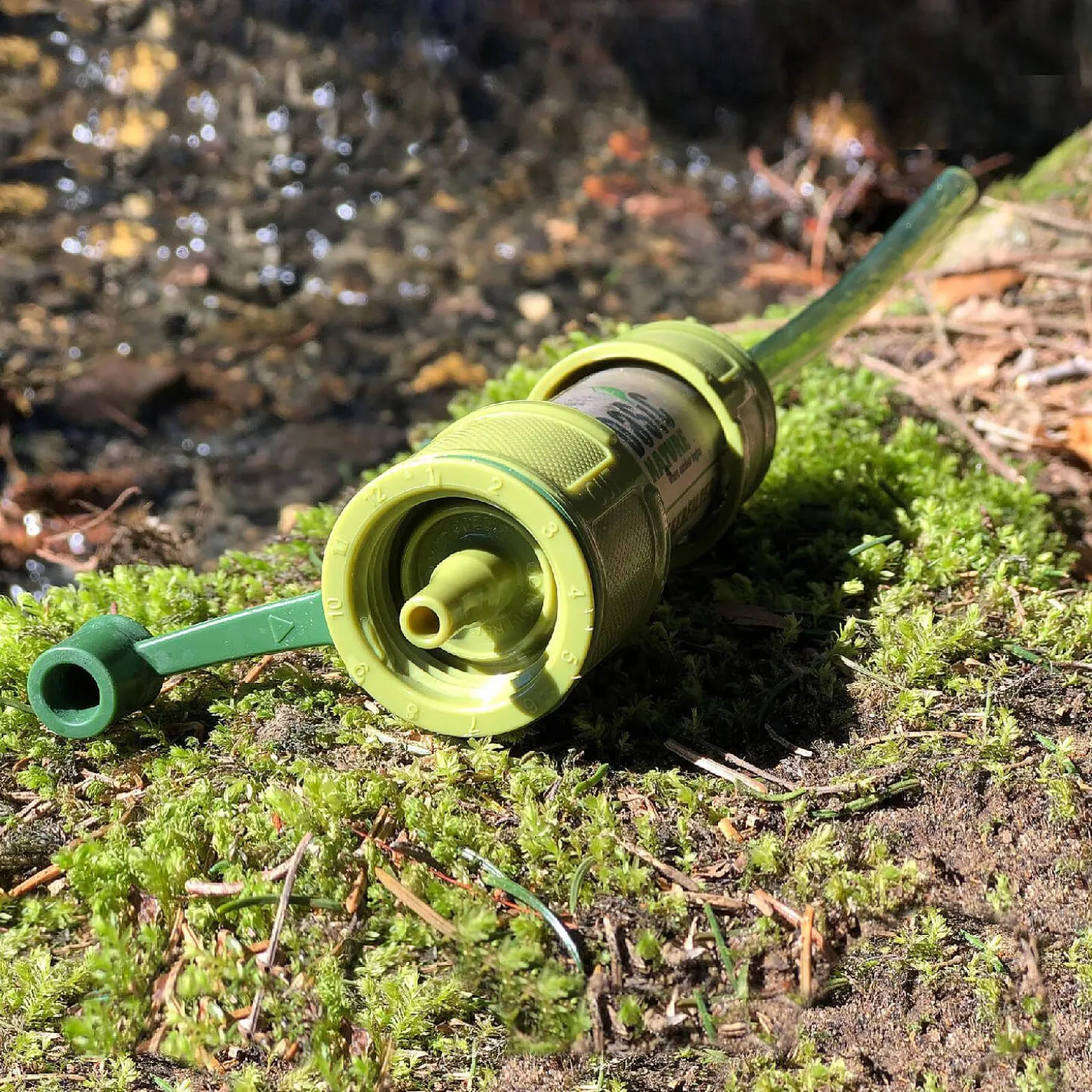 Wasserfilter kompakt