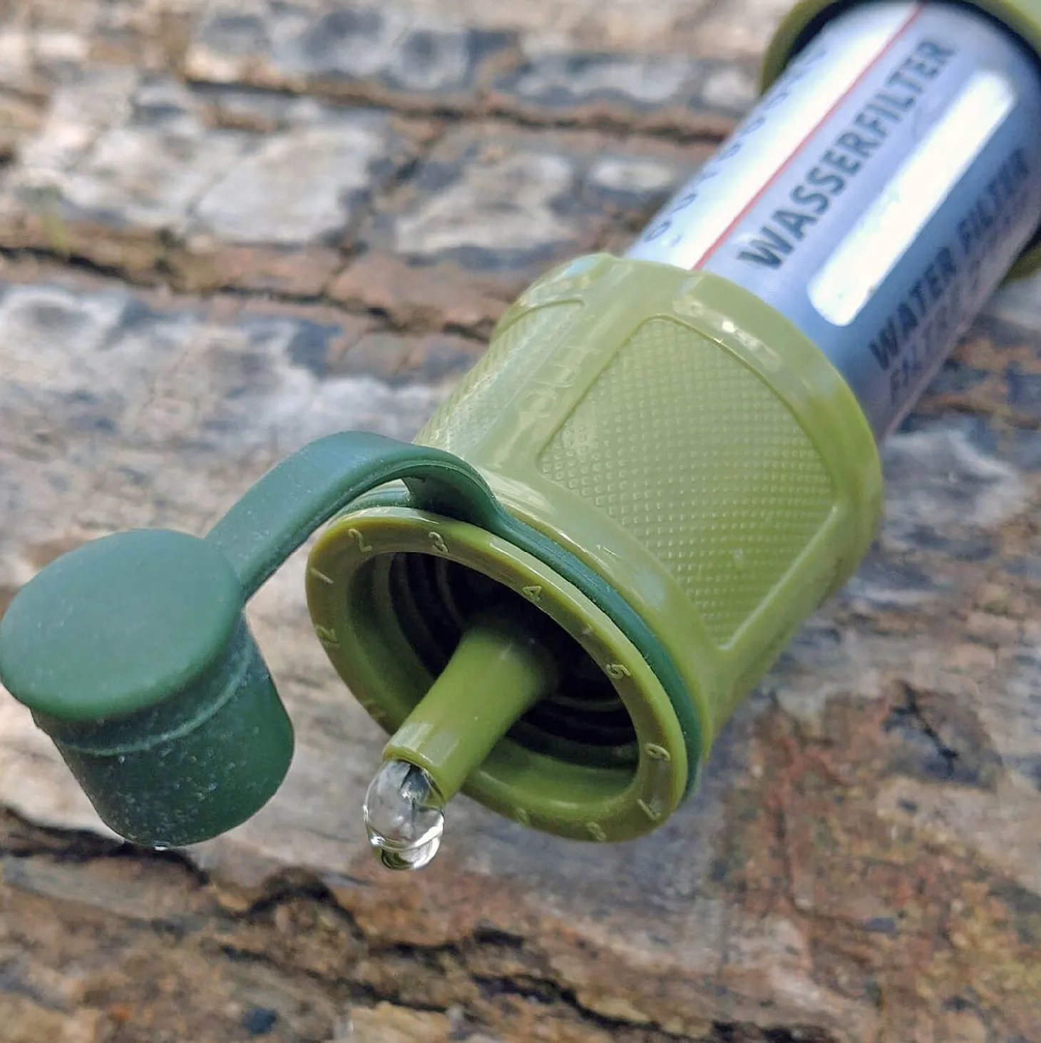 Wasserfilter kompakt