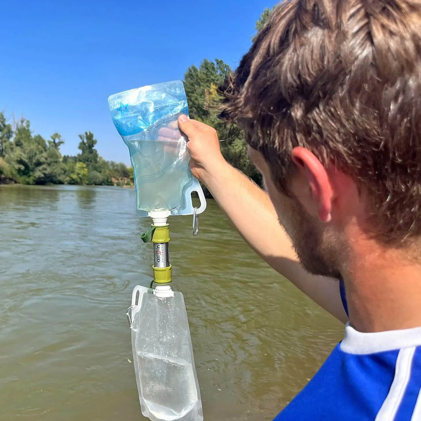 Wasserfilter kompakt
