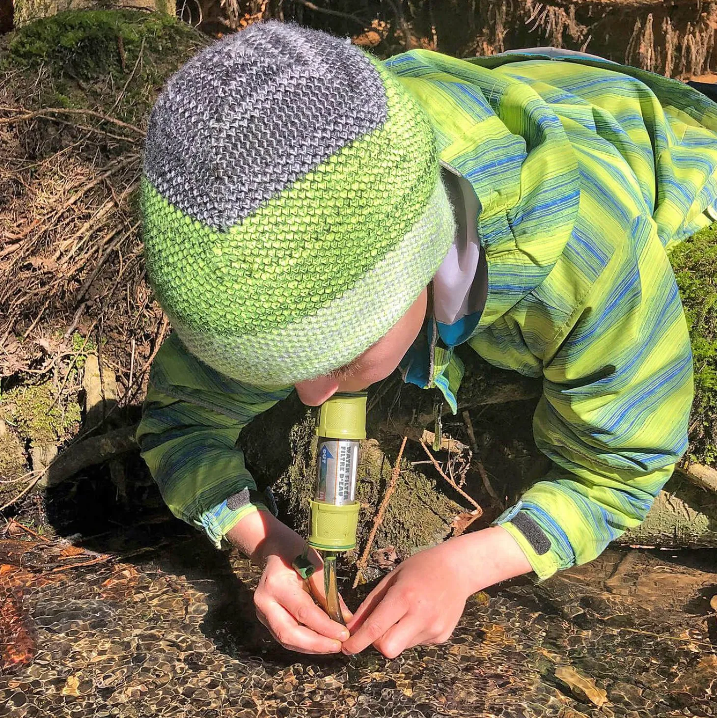 Wasserfilter kompakt