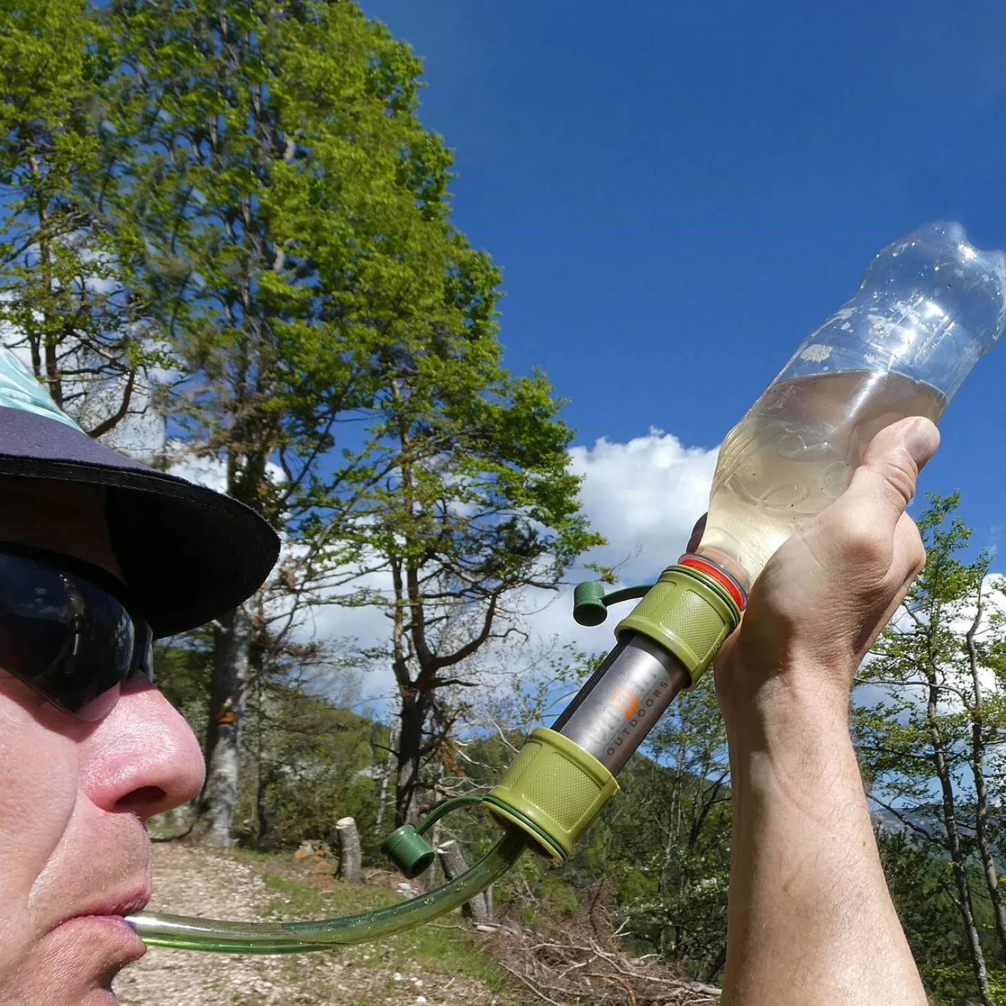 Wasserfilter kompakt