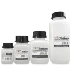 Weithalsflasche Quader