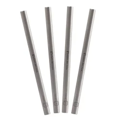 WideStraw Titanium Strohhalm 4er Pack