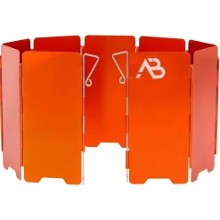 Windschutz faltbar Alu 9 Lamellen