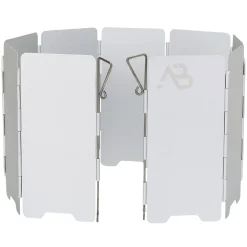 Windschutz faltbar Alu 9 Lamellen
