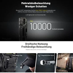 Winkellampe EDC09 - 1600 Lumen