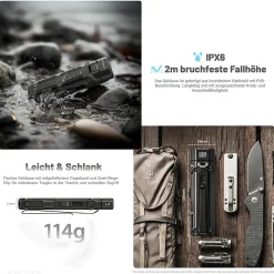 Winkellampe EDC09 - 1600 Lumen