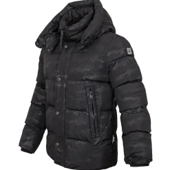 Winterjacke Camo Zip Hood (Sale)