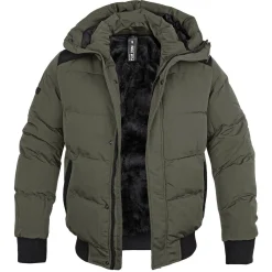 Winterjacke Melford mit Kunstfellfutter