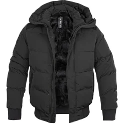 Winterjacke Melford mit Kunstfellfutter