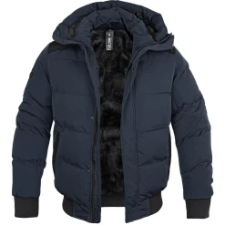 Winterjacke Melford mit Kunstfellfutter