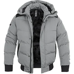 Winterjacke Melford mit Kunstfellfutter