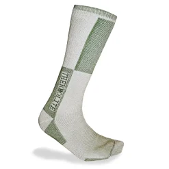 Wintersocken Polar oliv/weiß