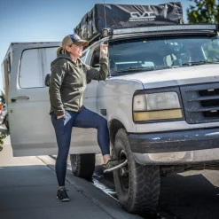 Womens Cumulus Jacket Heavy Fleece
